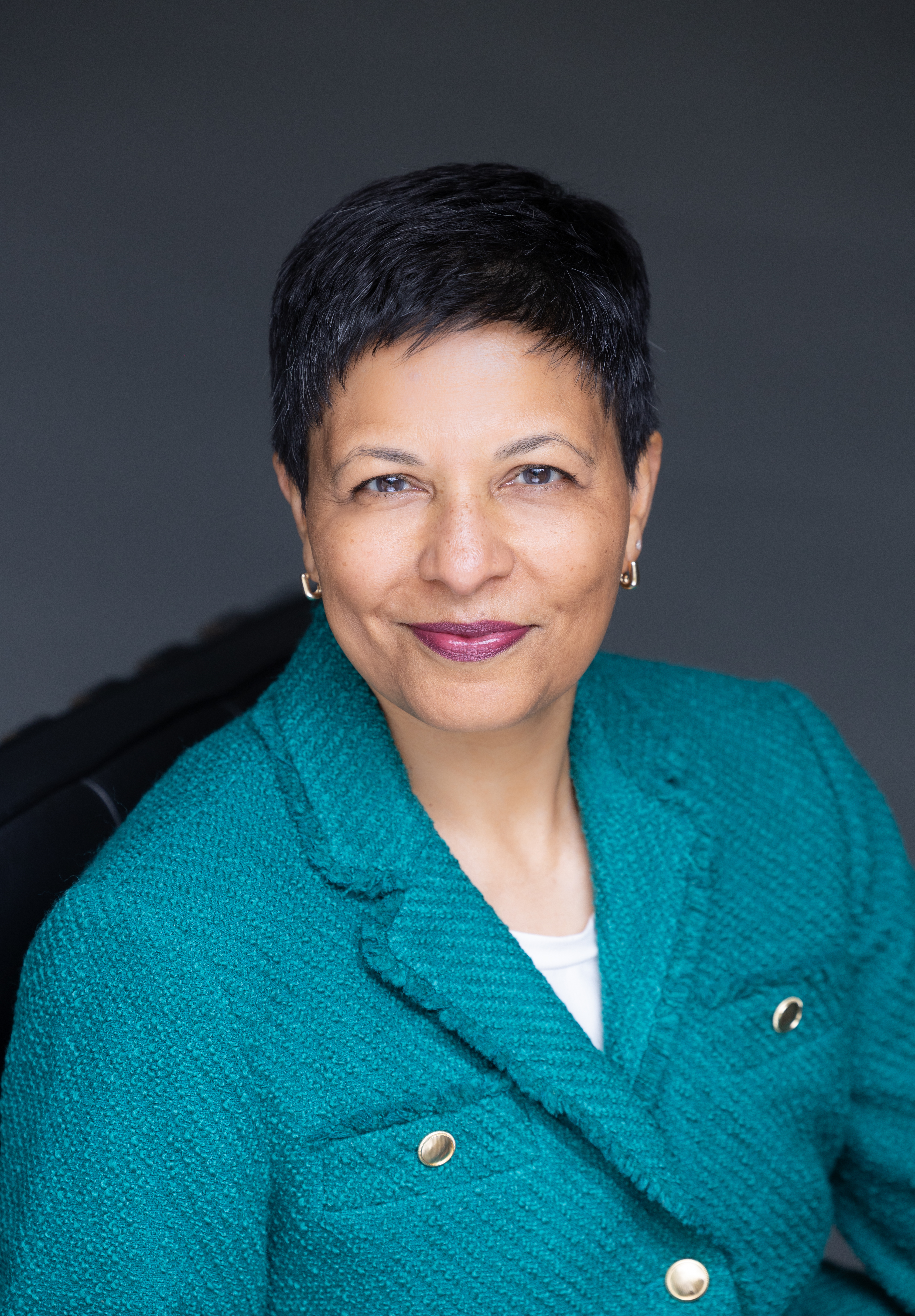 Portrait of Lead Coach Natasha Reyes